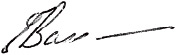 Edwin Basson - Signature