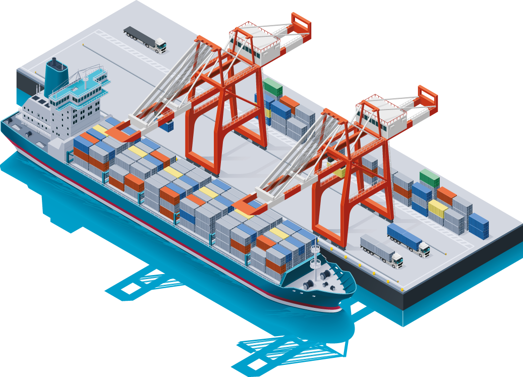 Ships and Containers