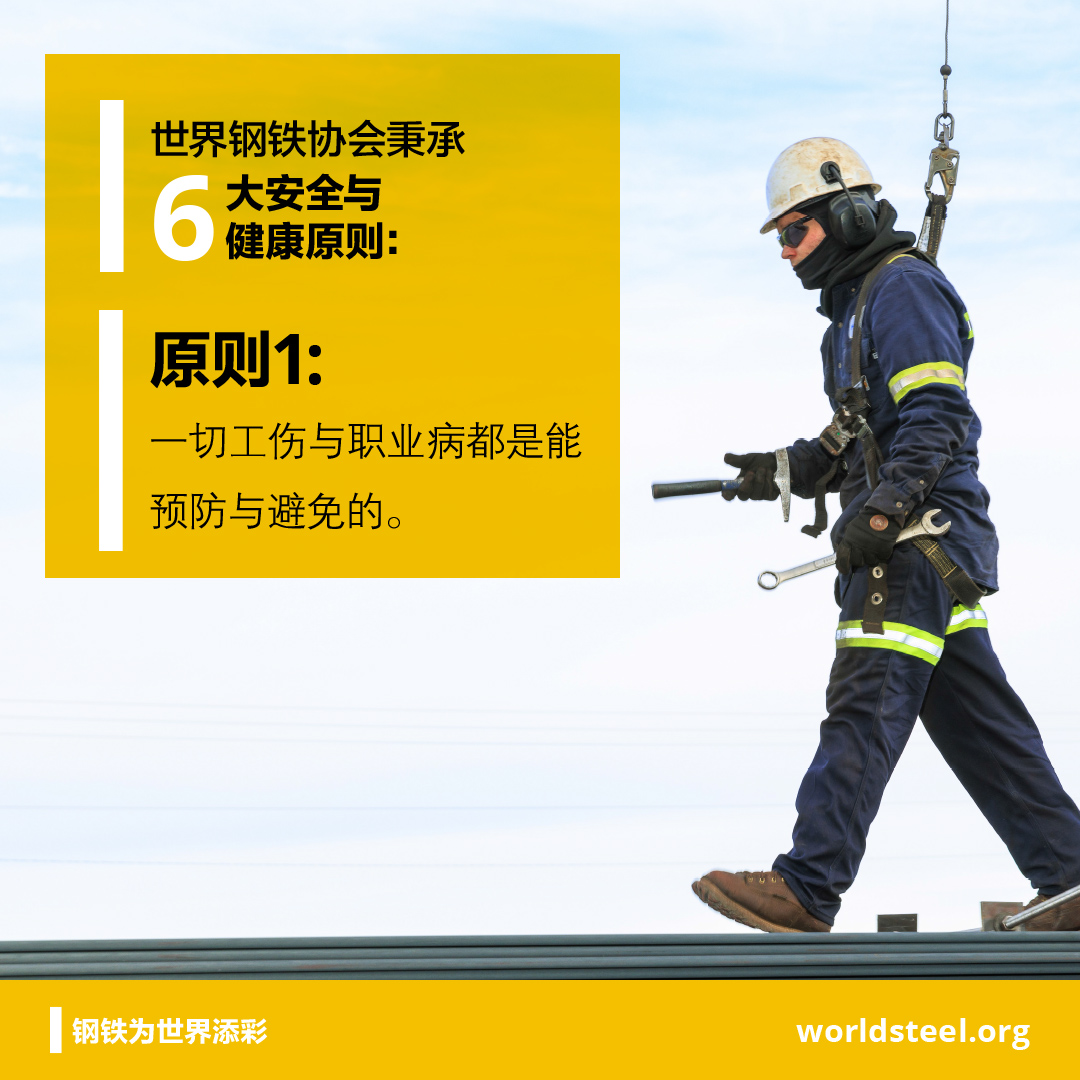 1. All steel industry injuries must be prevented