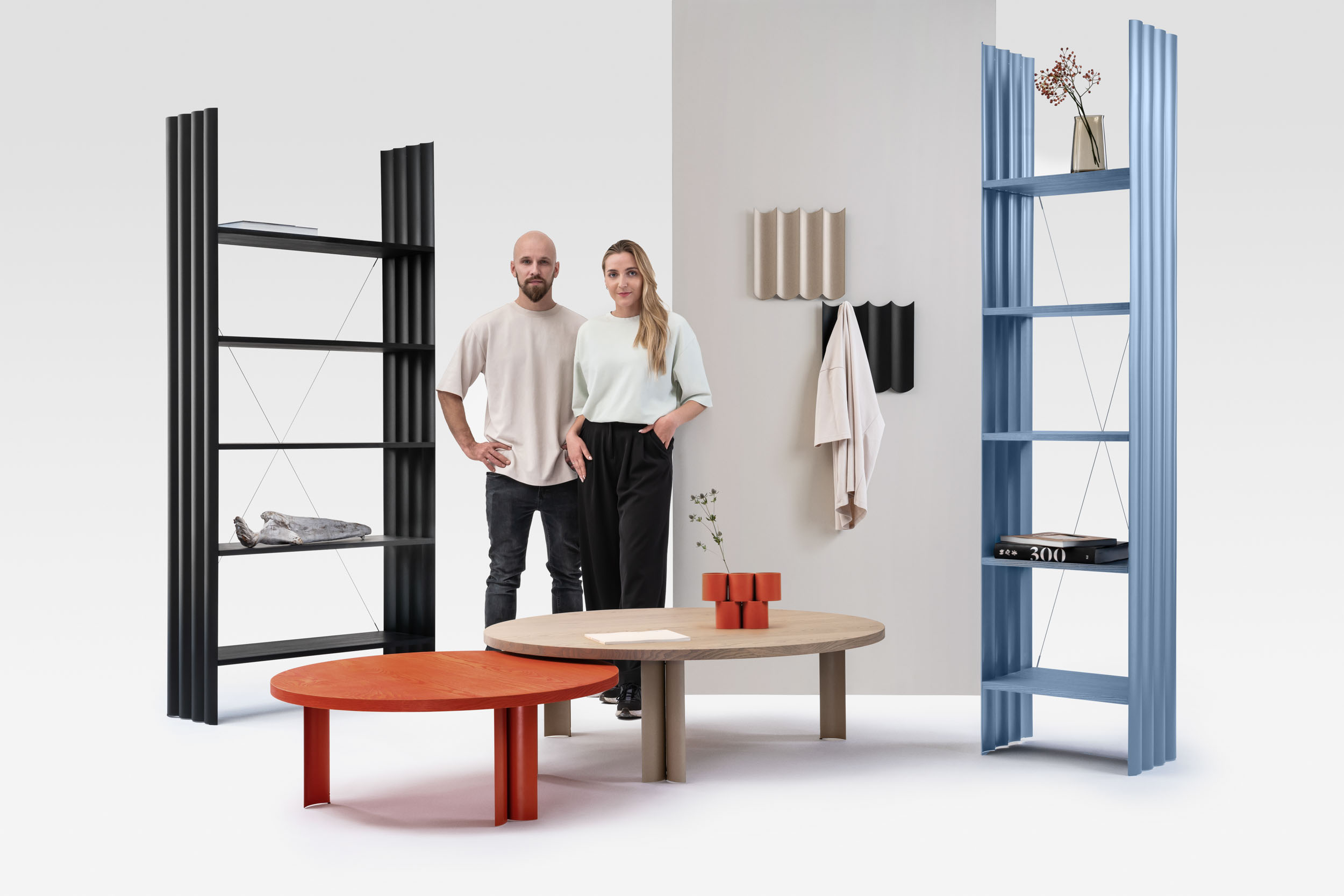 Two Hundred Tons uses innovative technology to create iconic stainless steel furniture. Two Hundred Tons uses innovative technology to create iconic stainless steel furniture.