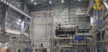 A synchronous condenser at EnergyConnect's Dinawan substation