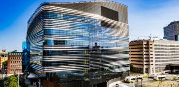 EXP Building Northeastern University