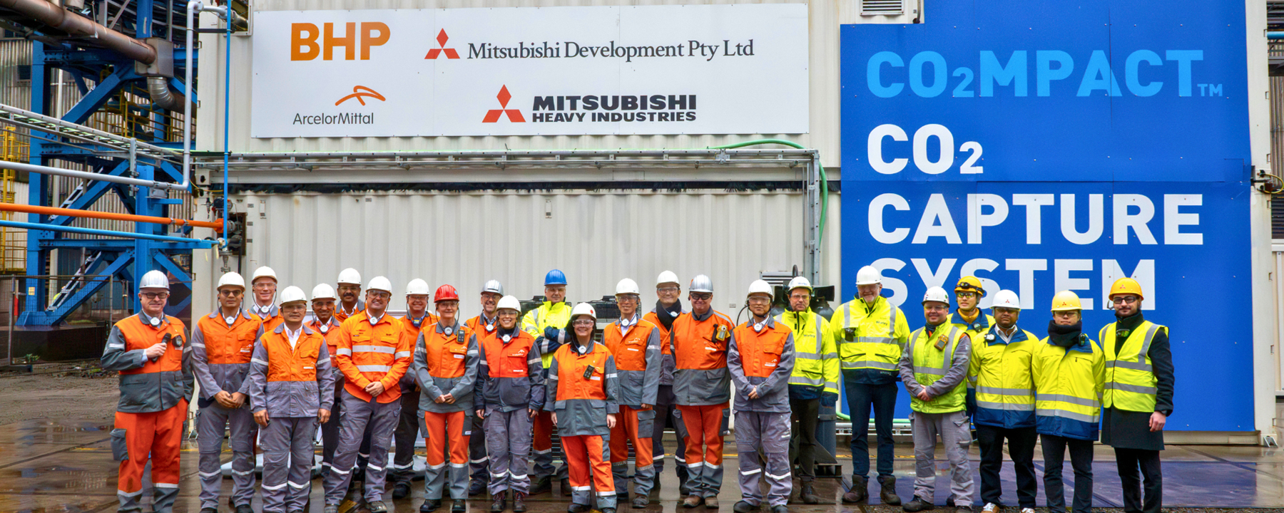 Trial carbon capture unit begins operating on blast furnace at ArcelorMittal Gent, Belgium