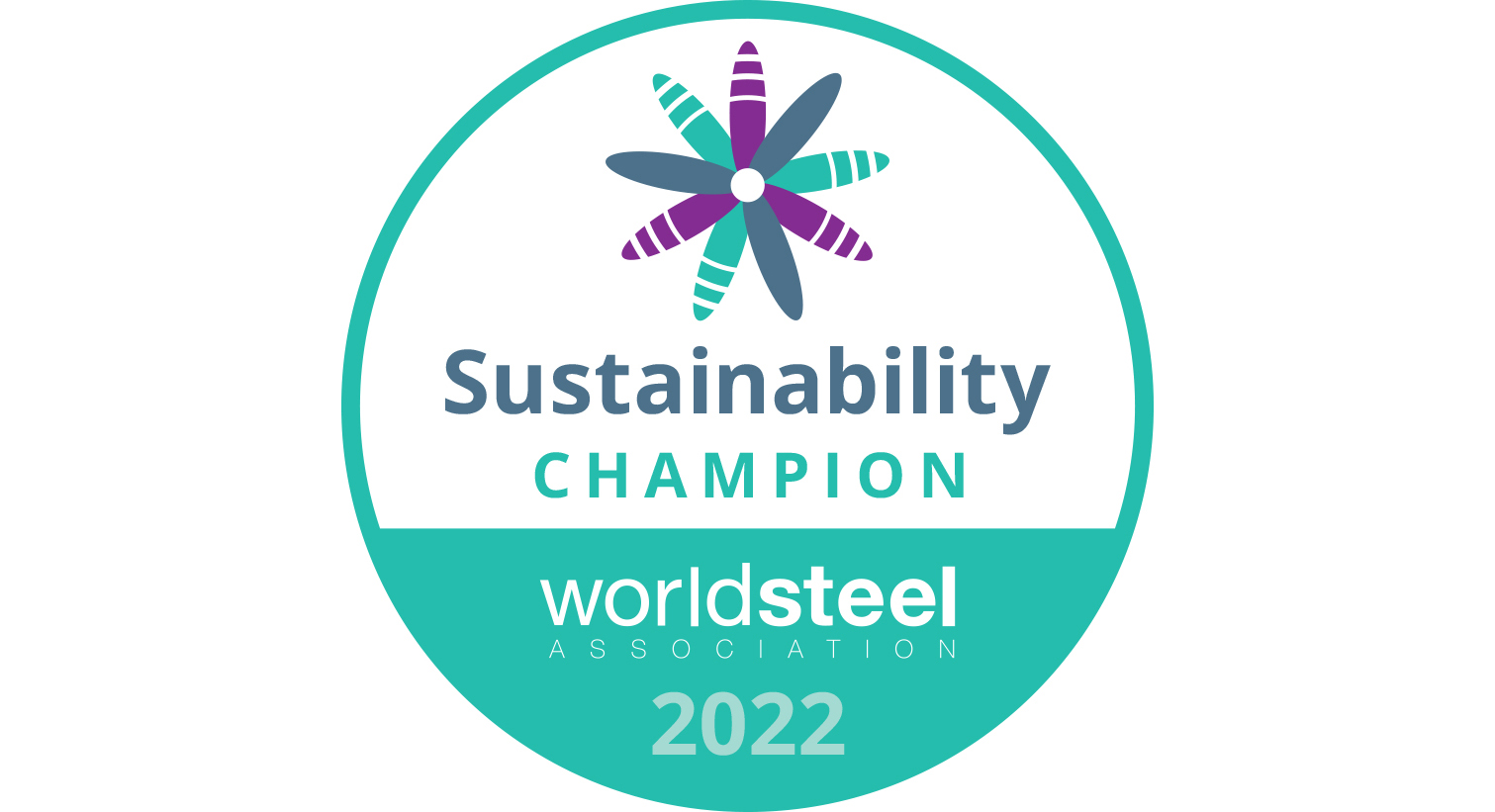 worldsteel announces the 2022 Steel Sustainability Champions