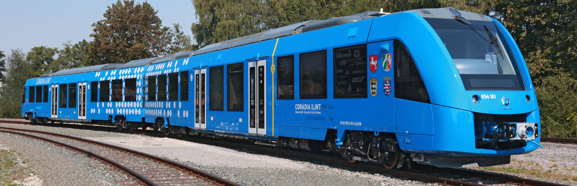 Image for %sAre hydrogen powered trains the future of rail?