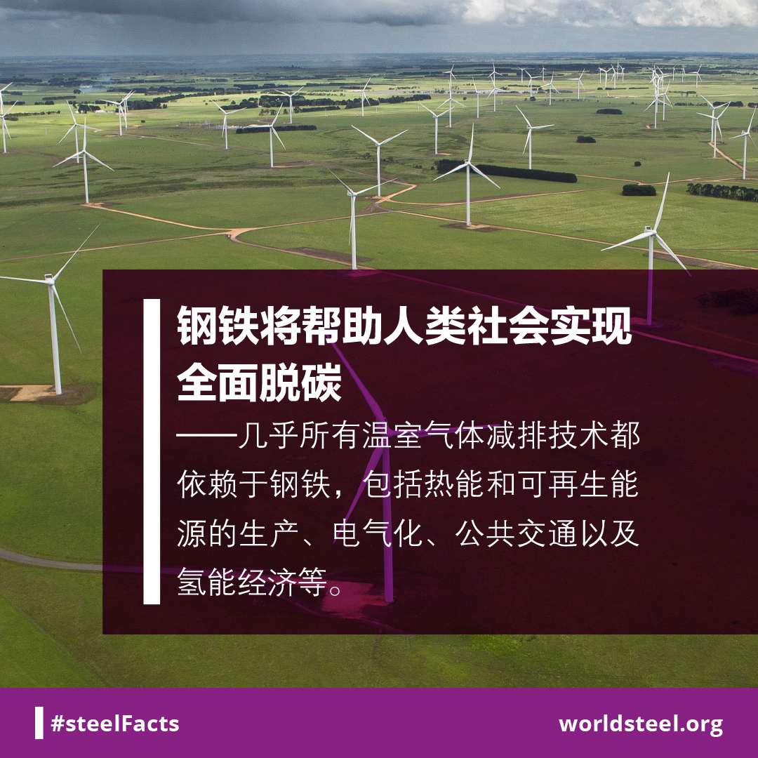 Crucial steel for energy production