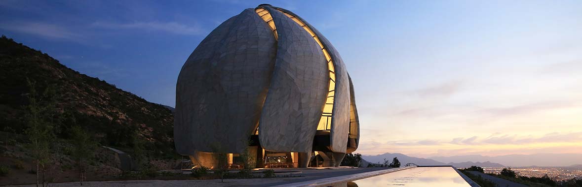 Image for %sBahá’í Temple opens its doors