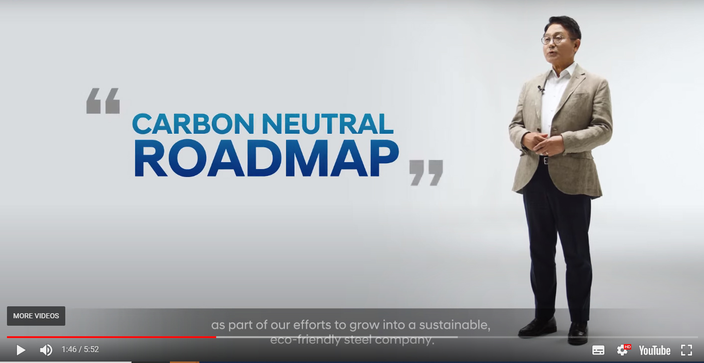 Hyundai: Carbon Neutral Roadmap: “Pathway to Green Steel”