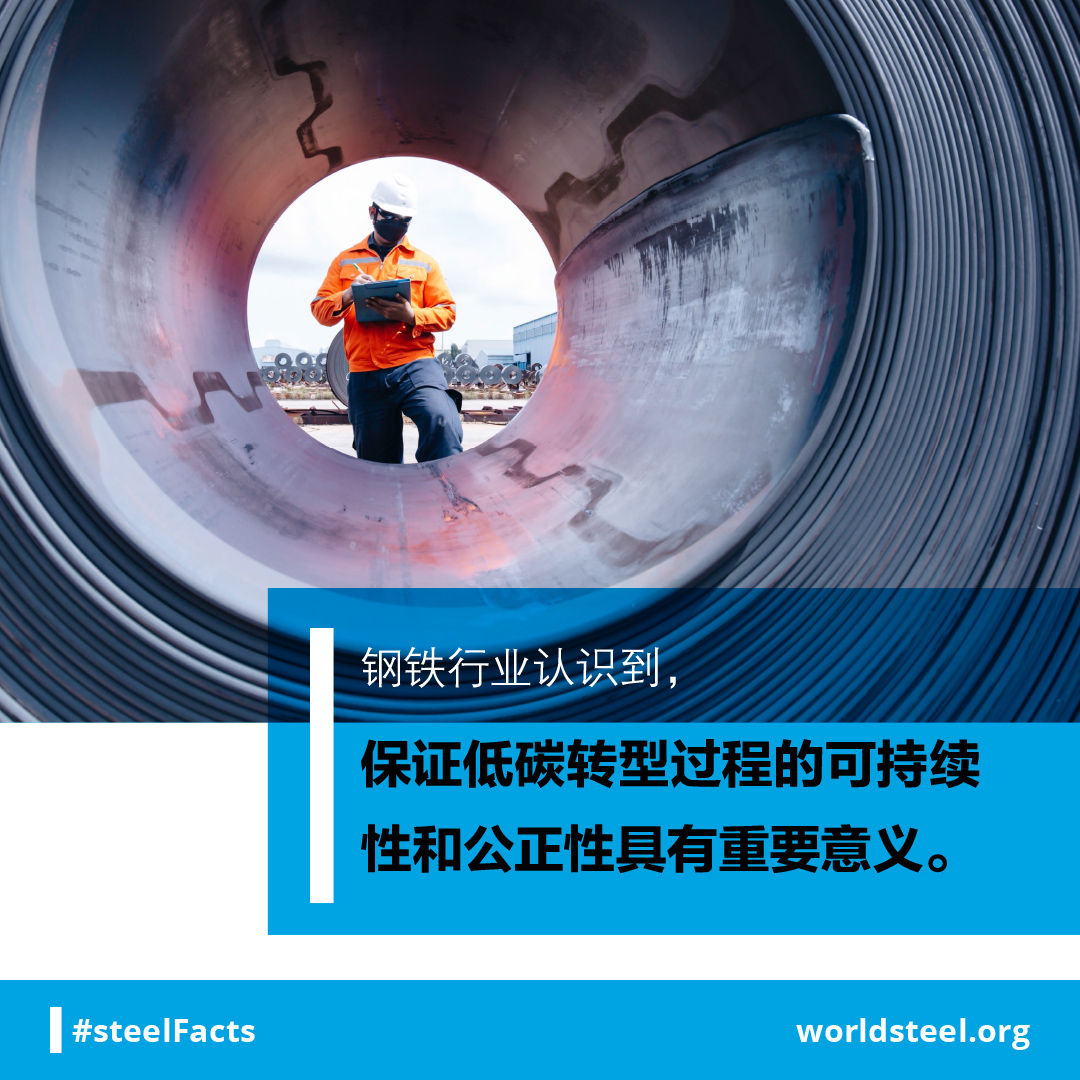 Importance of a sustainable transition