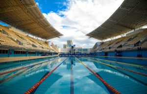 Maria Lenk Aquatics Centre in Rio