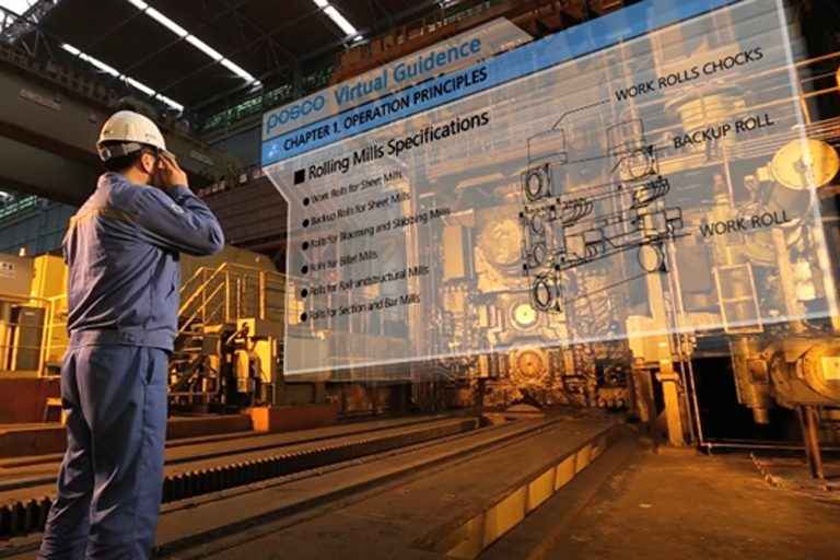 Virtual guidance may soon become a reality. Virtual guidance may soon become a reality.