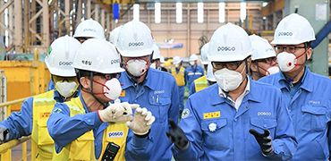 POSCO introduces extraordinary measures to cope with COVID-19