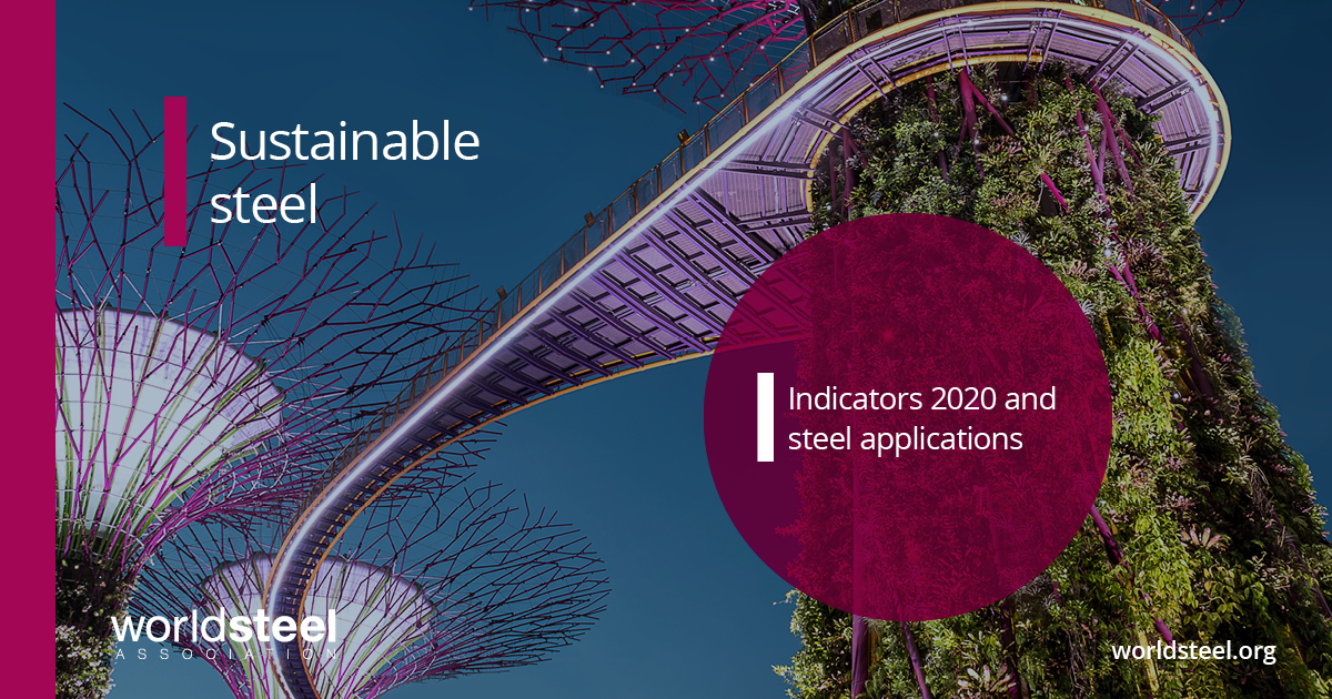 Sustainable steel – Indicators 2020 and steel applications