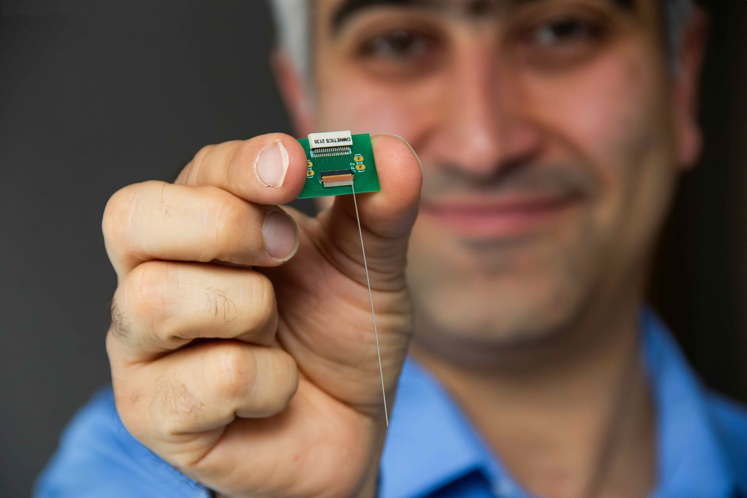 Image for %sStainless steel neural probes are set to enable safer and more accurate brain procedures