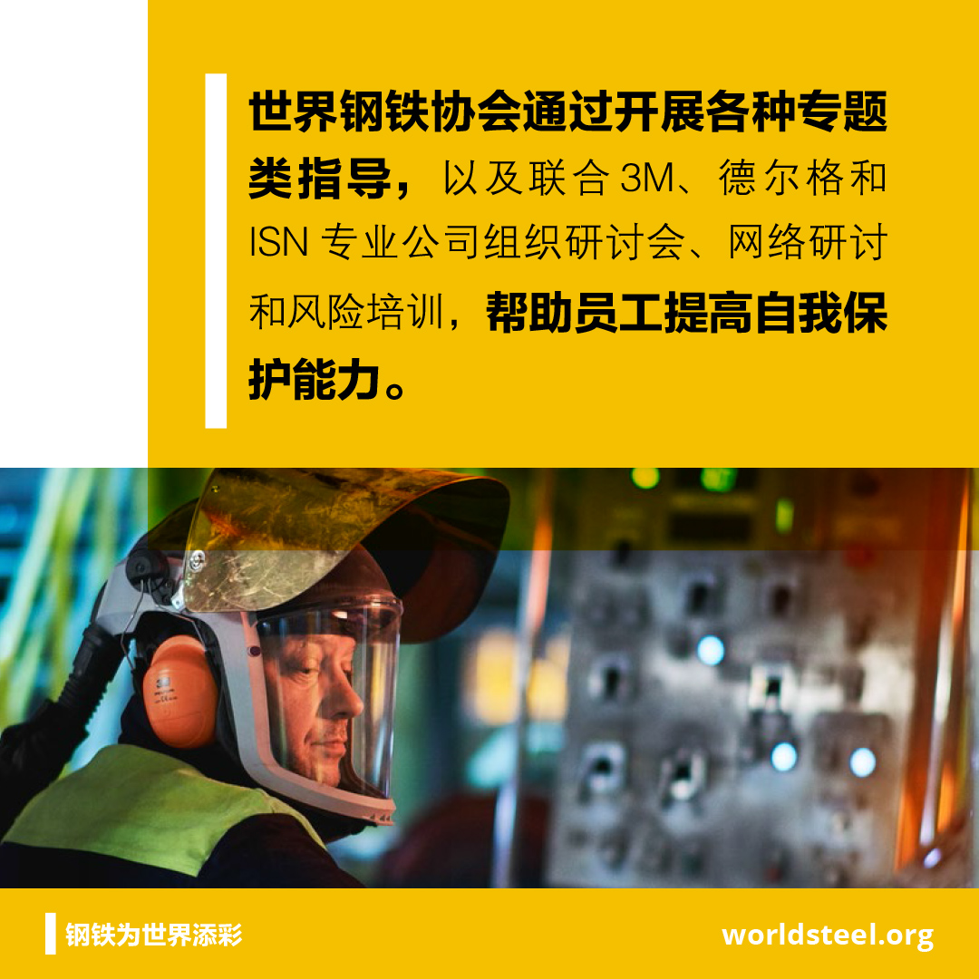 Steel industry competency development via collaboration