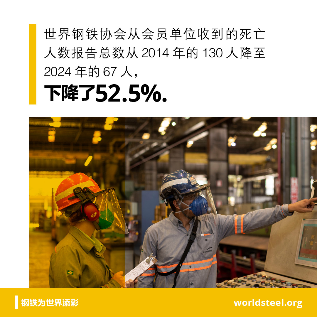 Steel industry fatalities has decreased