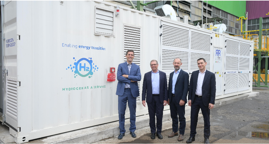 Tenaris: Hydrogen to decarbonize steel: first trial launched in Italy