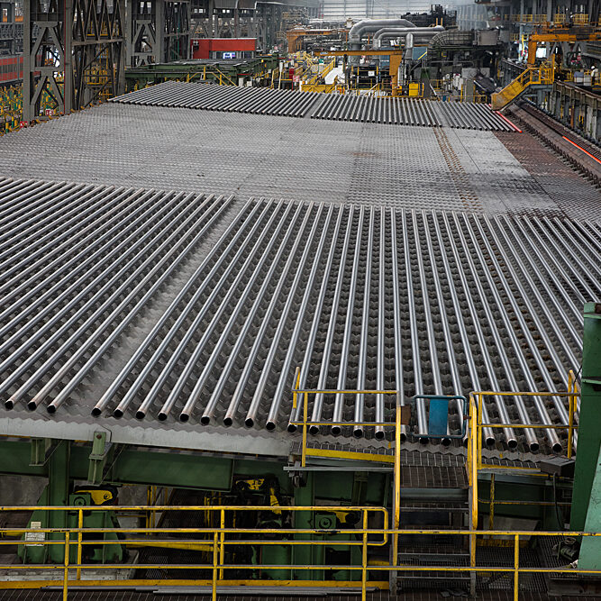 Europe | Seamless pipe - Construction 2024 - worldsteel.org