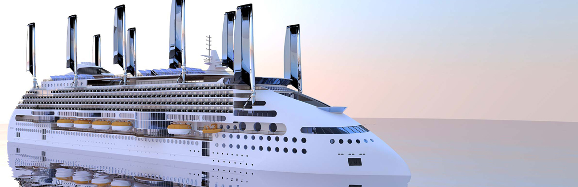 Image for %sA green future for cruise liners?