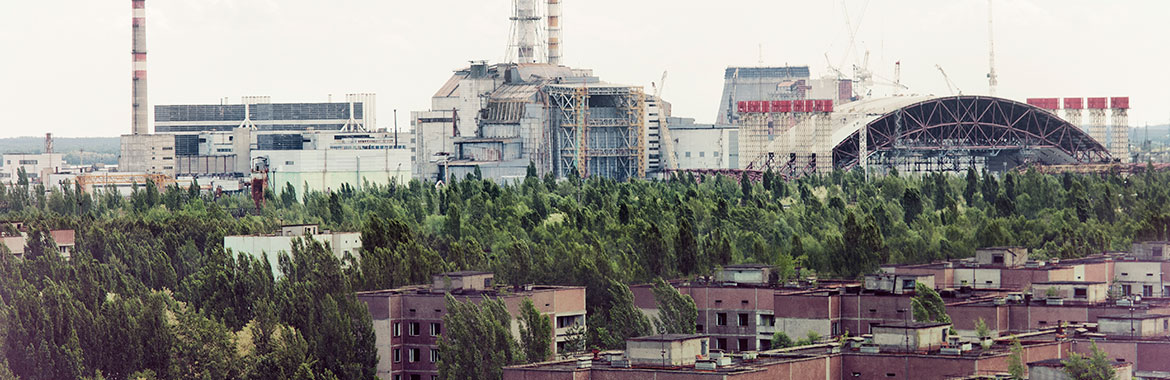 Image for %s利用钢盖封存切尔诺贝利核电站