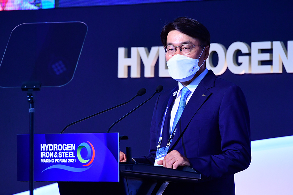 Various aspects of the world’s first international ‘Hydrogen Iron & Steel Making Forum (HyIS 2021)’