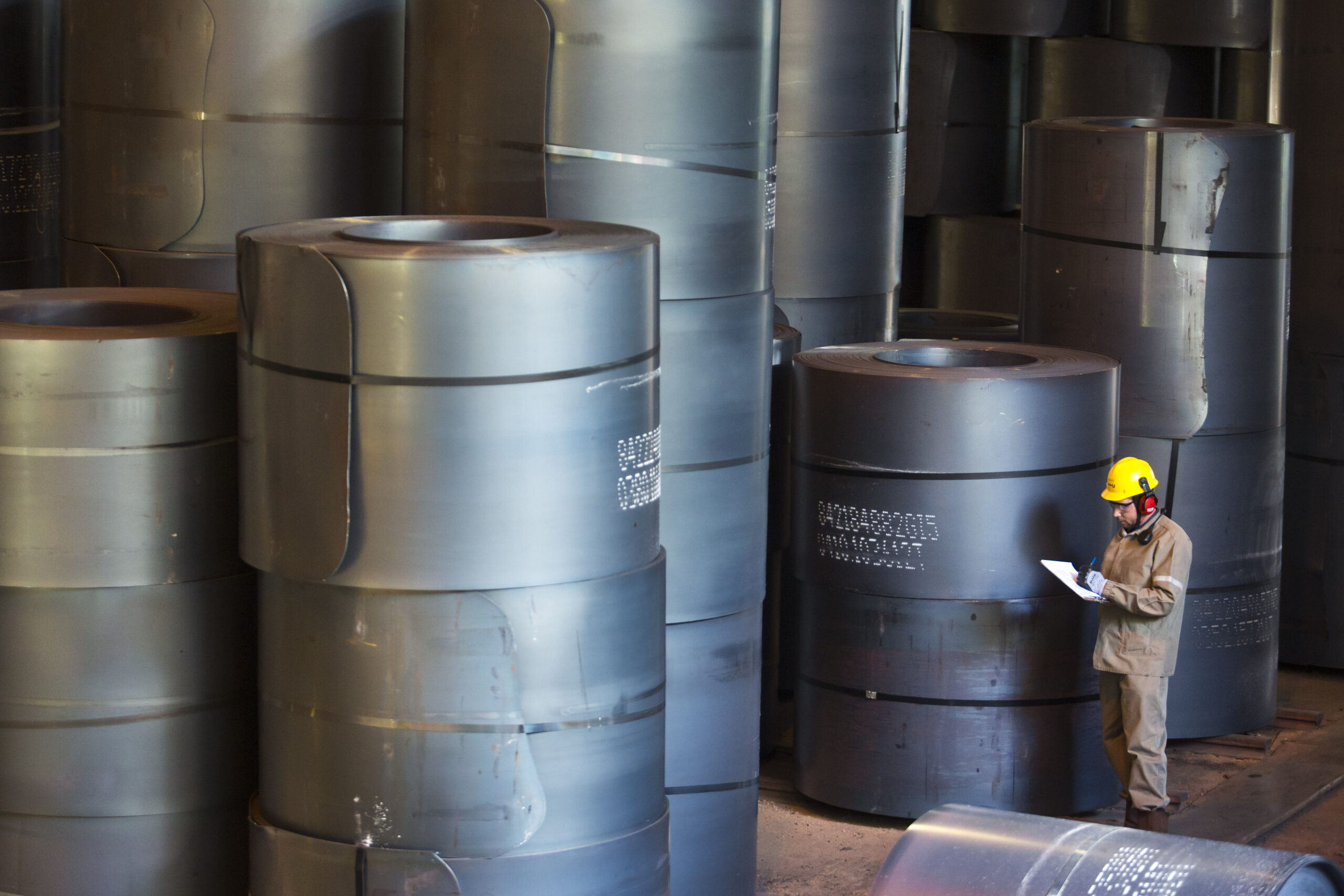 October 2025 crude steel production