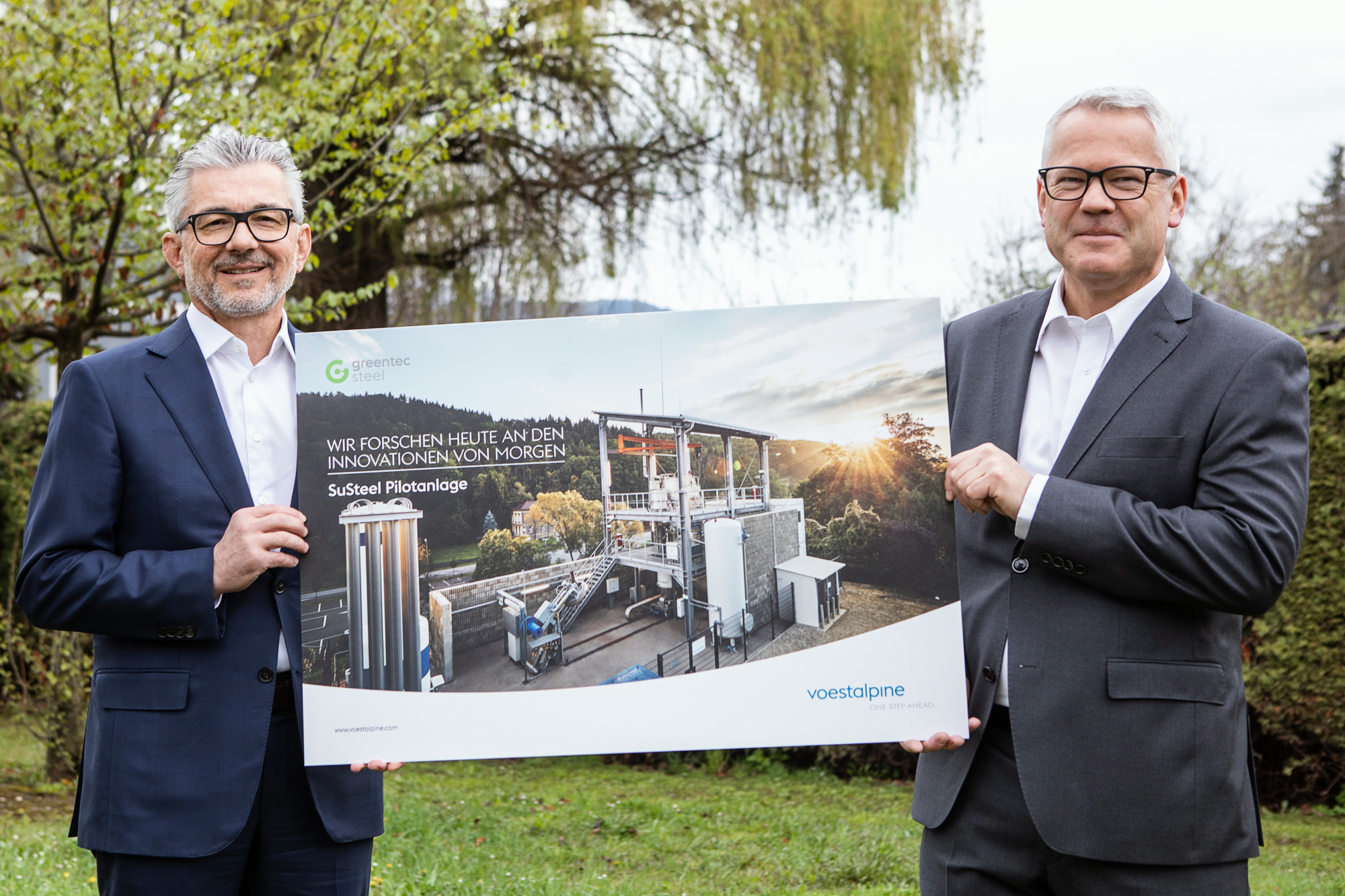 voestalpine researching into hydrogen plasma for green steel production