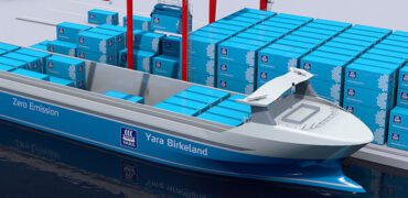 Yara Birkeland autonomous ship