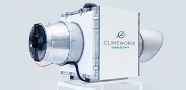 Climeworks carbon collector unit