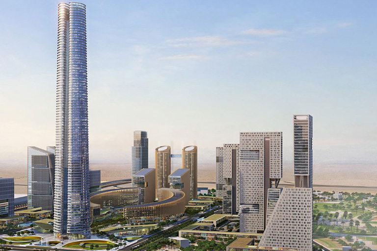Egypt's new capital business district