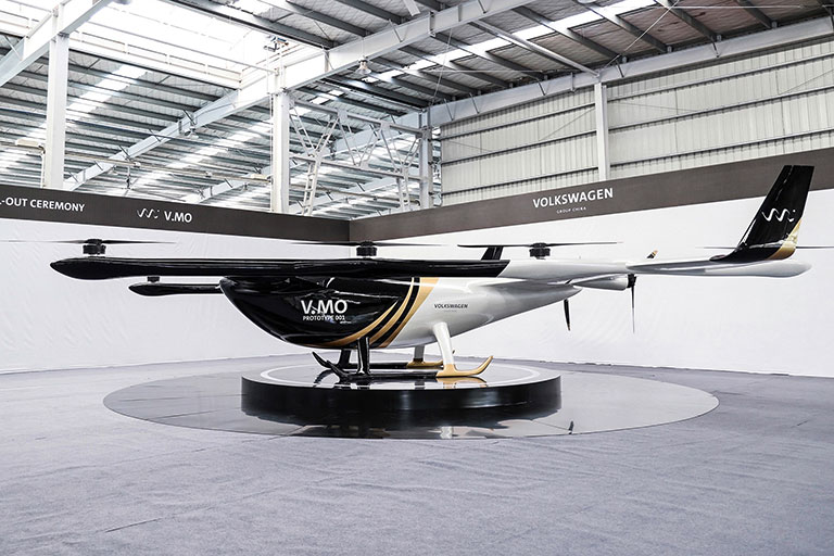 Flying car takes to the skies in new vision for urban mobility