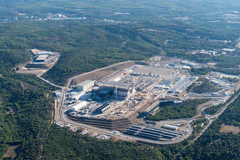 ITER fusion reactor facility