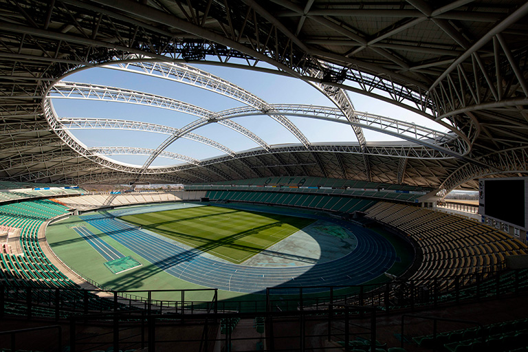 The Oita stadium, Japan