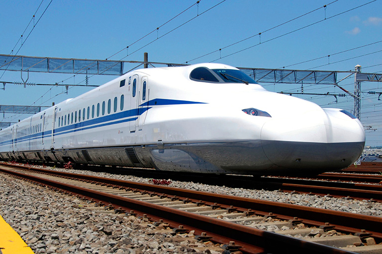 Japanese Shinkansen 'bullet' train