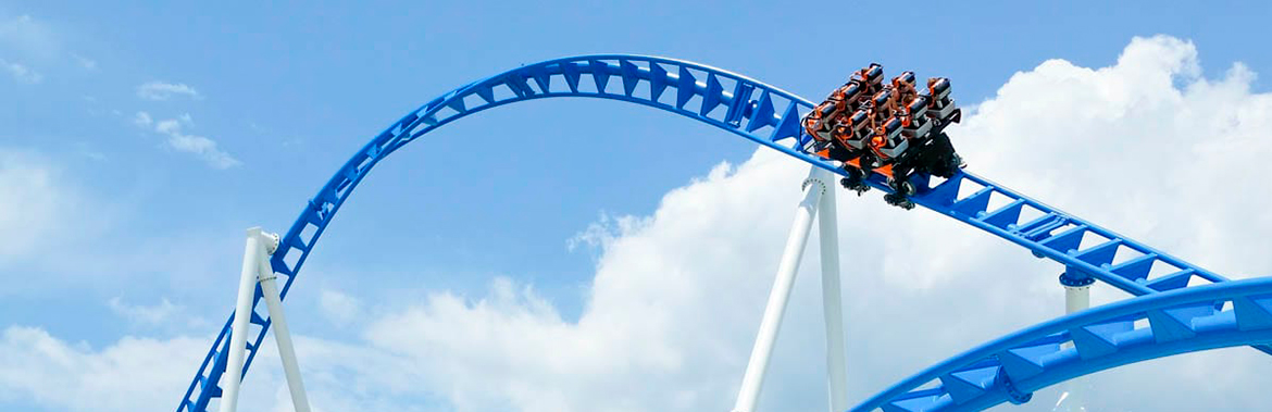 Image for %sSteel-built rides bring thrills to theme parks across the globe
