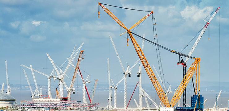 Image for %sWorld’s biggest crane ‘Big Carl’ is steel-built behemoth