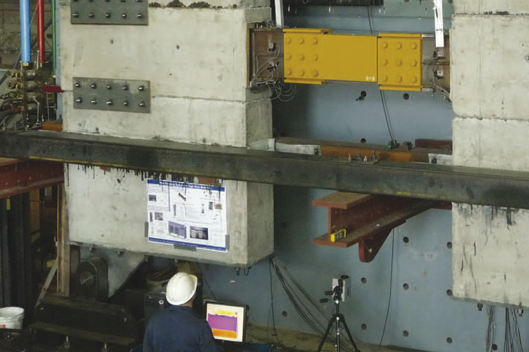 Streamlined Installation with Standard Steel Components Streamlined Installation with Standard Steel Components