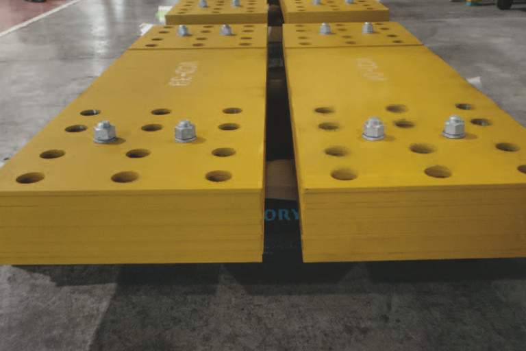 Streamlined Installation with Standard Steel Components Streamlined Installation with Standard Steel Components