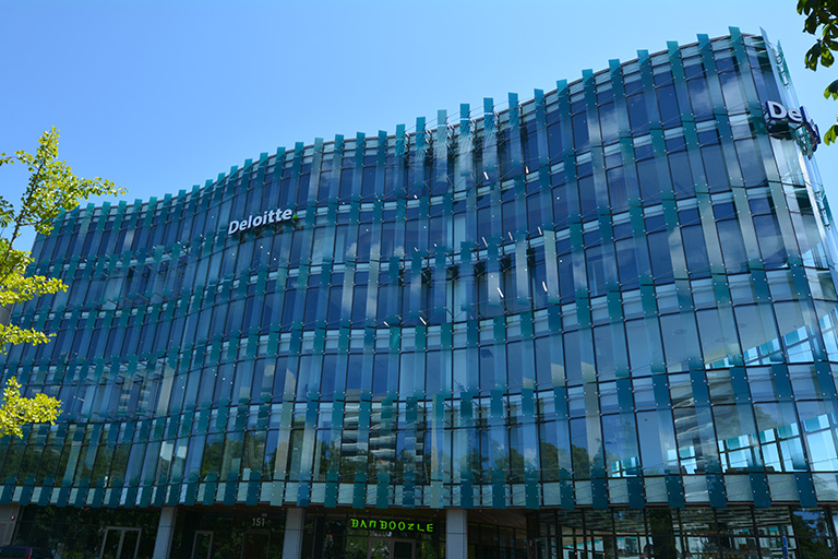 Deloitte building, Christchurch, New Zealand