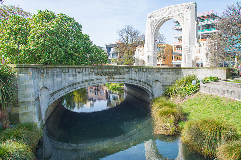 Memorial Arch, Christchurch, New Zealand