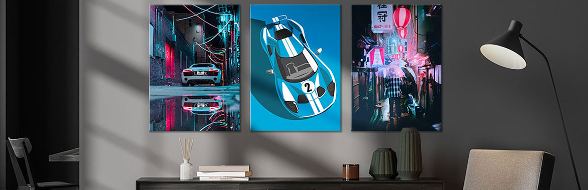 Image for %sDisplate posters combine artistry and durability