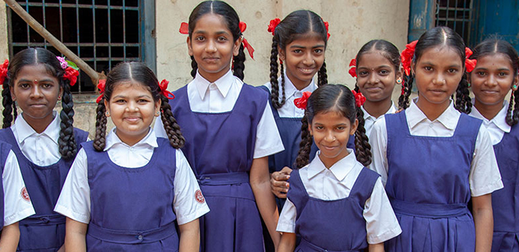 Image for %sSteel helps unlock sanitation in India’s schools