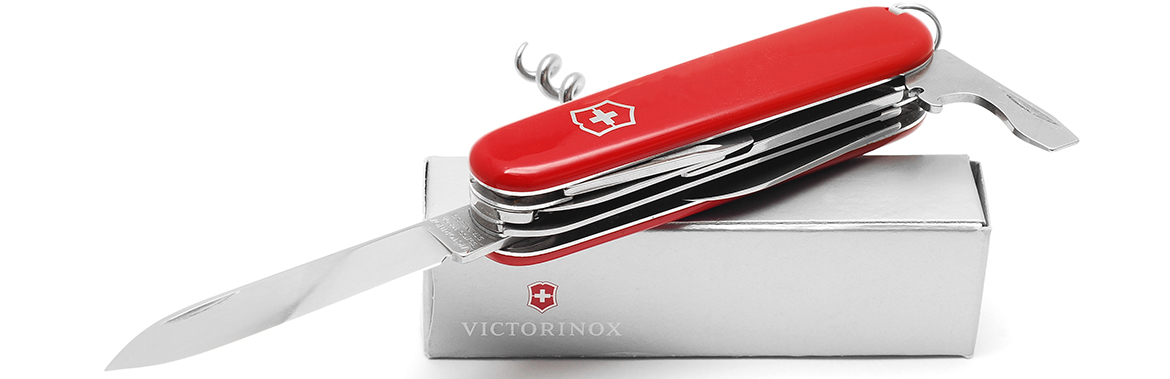 Image for %sVictorinox steel gives iconic Swiss Army Knife its edge