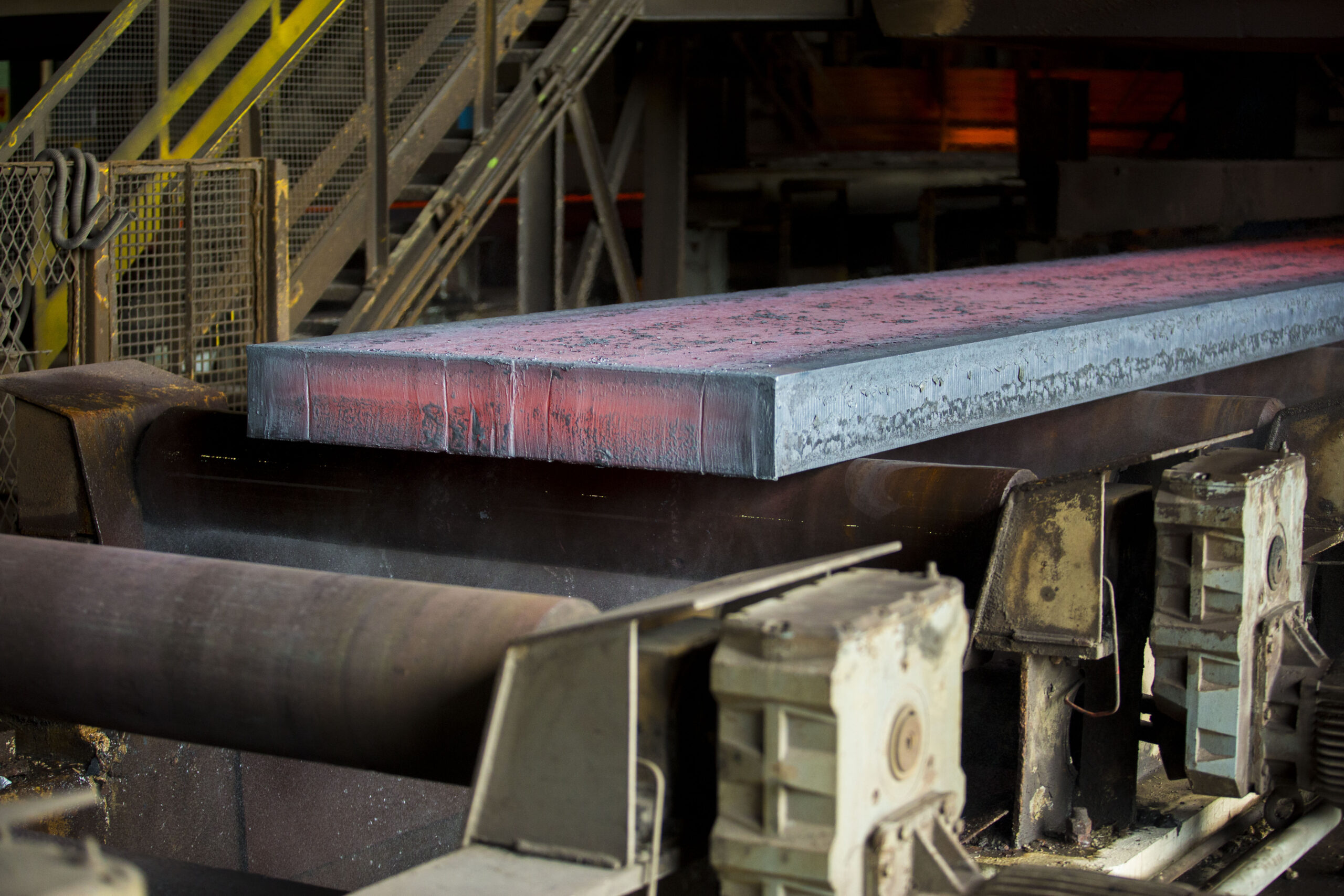 February 2025 crude steel production