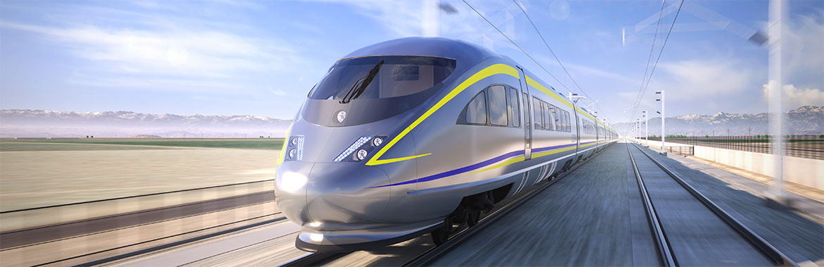 加州将建成美国首个高速铁路系统