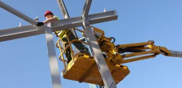 working at height