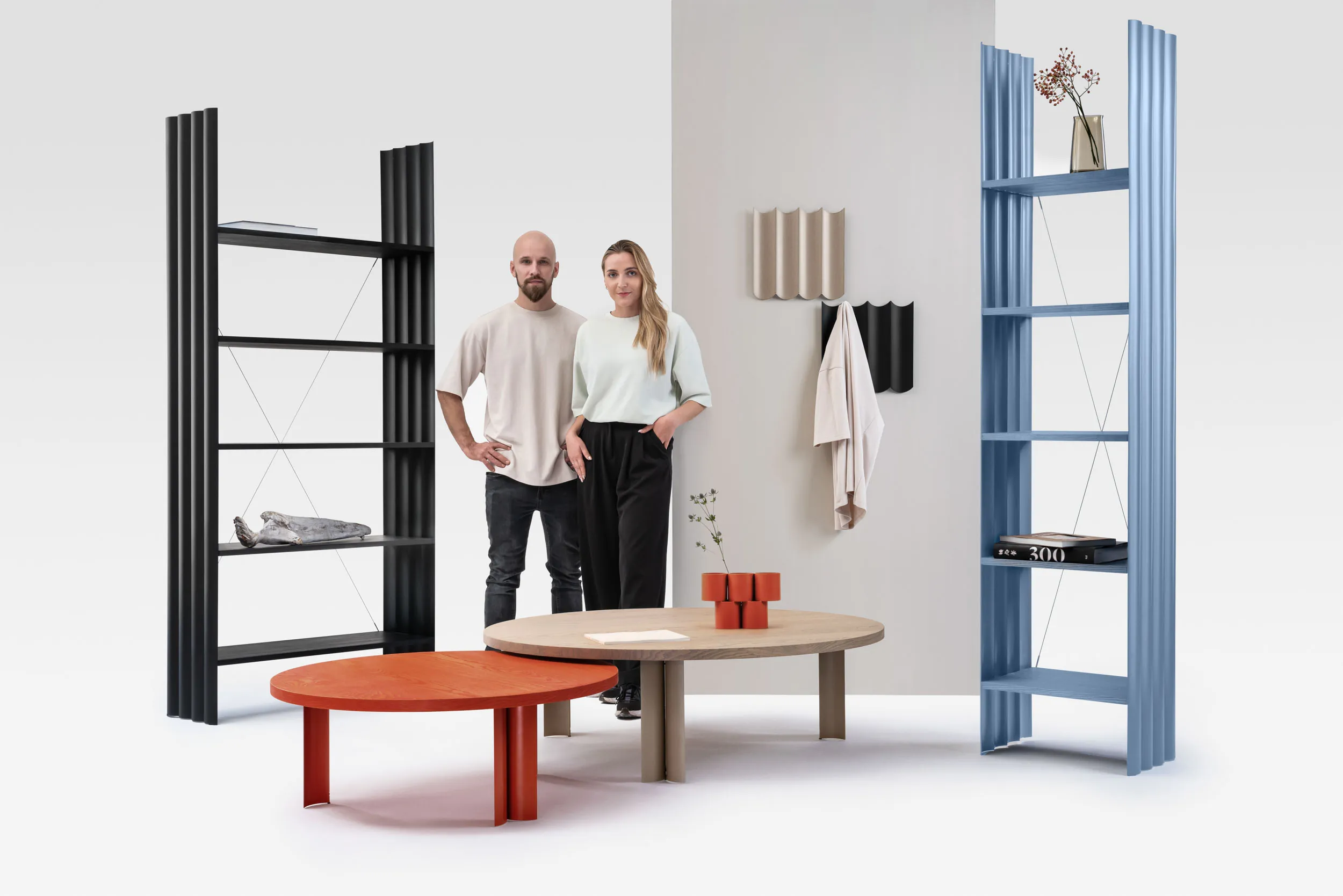 Image for %sTwo Hundred Tons uses innovative technology to create iconic furniture from stainless steel