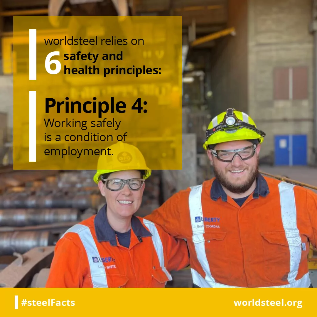 4. Safety condition of employment in steel industry