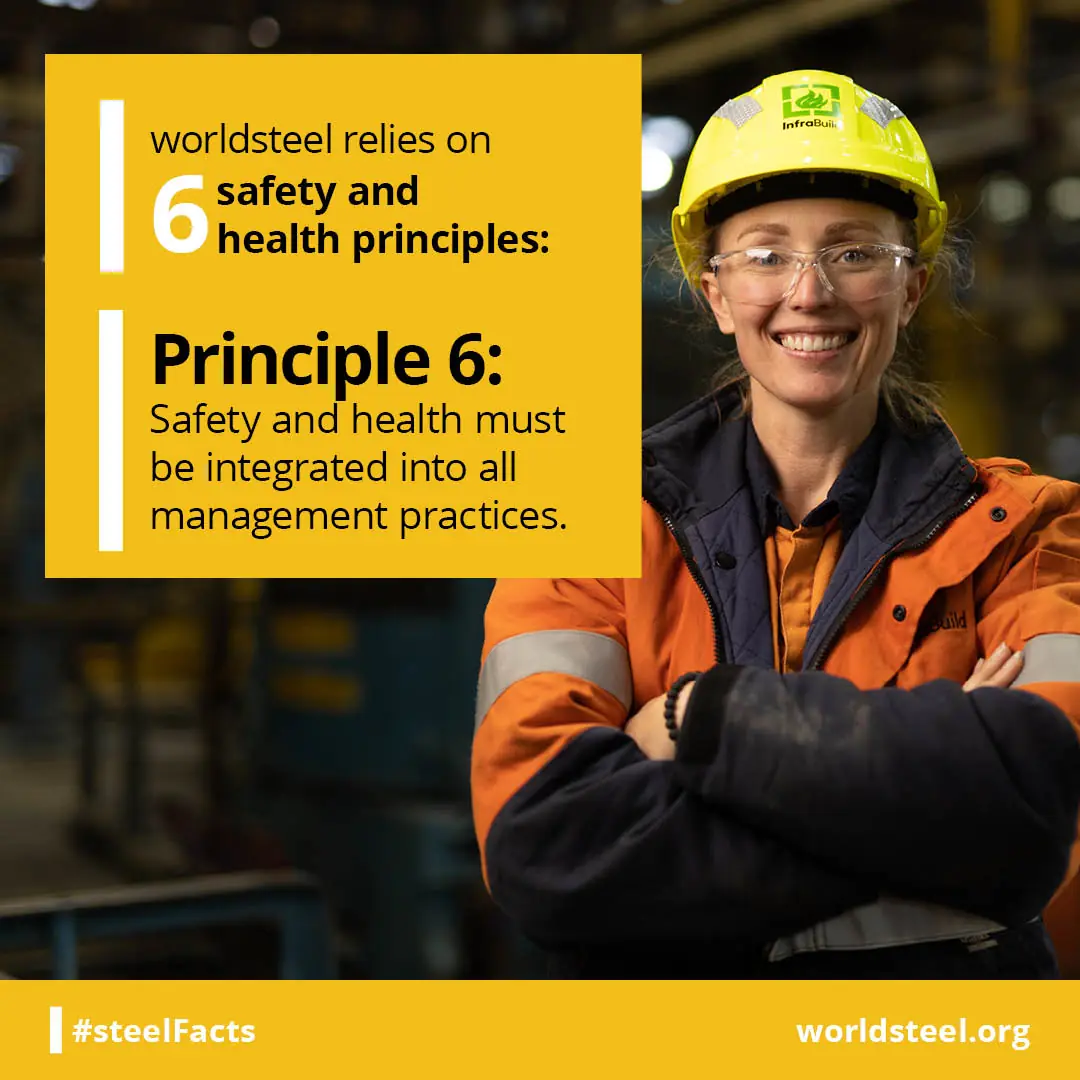 6. Safety integrated into all management practices