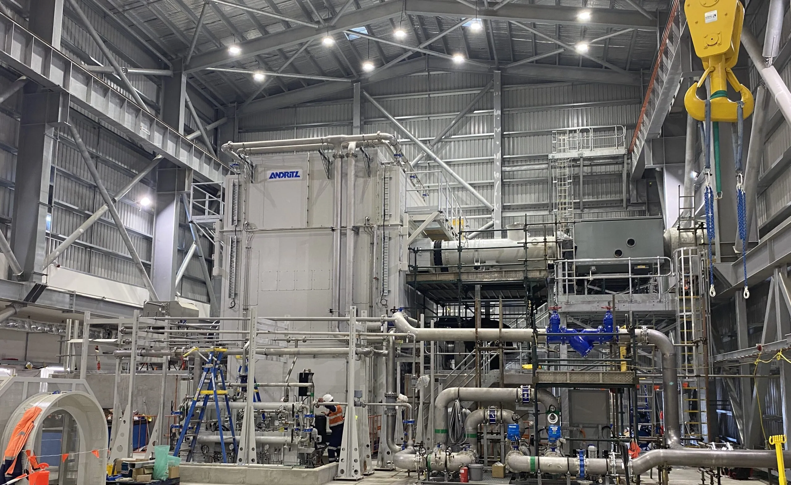 Image for %sHow spinning steel is turbocharging the green energy transition in Australia